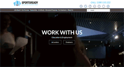 Desktop Screenshot of aflsportsready.com.au